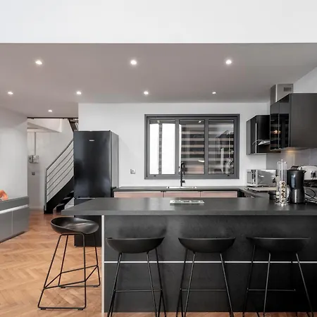 Apartment Triplex Gallia Luxe *