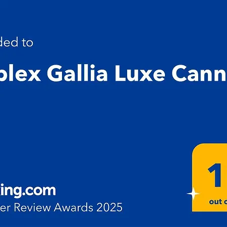Апартаменты Triplex Gallia Luxe *